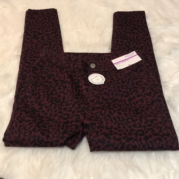 Arizona Jean Co. Animal Print Ankle Jegging - Picture 12 of 13